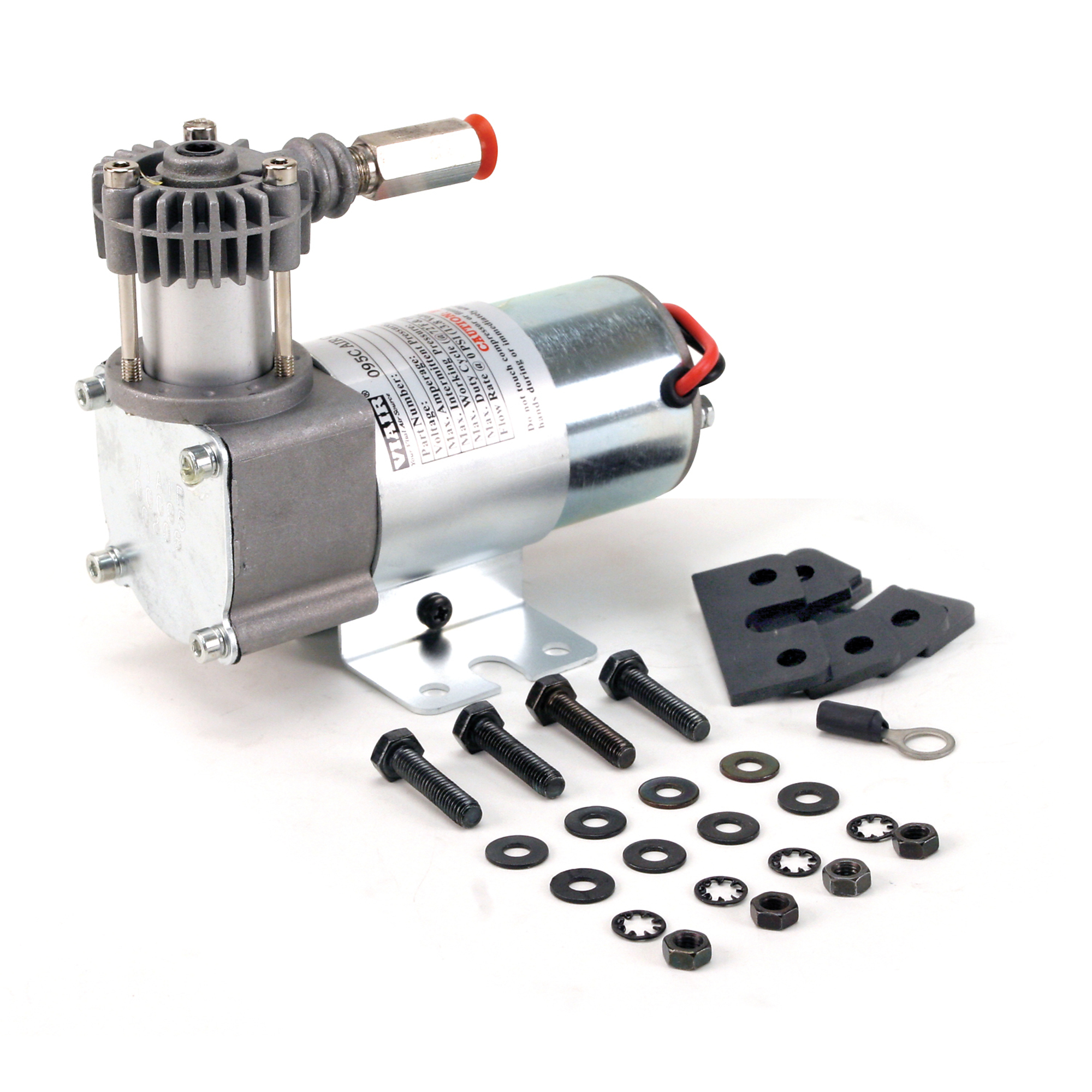 Viair, 95C Air Compressor Kit, Air Tank Size 0 Gal, Volts 24 Model# 02495